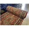 Image 2 : KNOTTED CARPET RUNNER, 30 INC WIDE, APPROX 10FT LONG