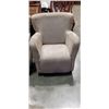 Image 2 : PAIR OF MICROFIBRE TUB CHAIRS