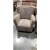 Image 3 : PAIR OF MICROFIBRE TUB CHAIRS