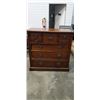 Image 1 : AMTOQIE 8 DRAWER DRESSER, ORIGINAL HARDWARE, GOOD CLEAN CONDITION