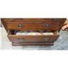 Image 4 : AMTOQIE 8 DRAWER DRESSER, ORIGINAL HARDWARE, GOOD CLEAN CONDITION