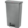 Image 1 : NEW RUBBERMAID SLIM JIM 18 GALLON COMMERCIAL BIN, RETAIL $200+
