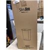 Image 2 : NEW RUBBERMAID SLIM JIM 18 GALLON COMMERCIAL BIN, RETAIL $200+
