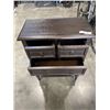 Image 2 : MODERN 3 DRAWER CABINET