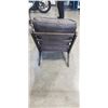 Image 3 : MODERN WOOD FRAMED ARMCHAIR
