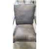 Image 4 : MODERN WOOD FRAMED ARMCHAIR