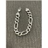 Image 1 : 925 STERLING SILVER LINKS BRACELET