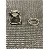 Image 2 : 2 925 STERLING SILVER RINGS