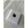 Image 3 : 3.4 CT NATURAL BLACK ONYX, PEAR CUT, 8.1*12.2MM