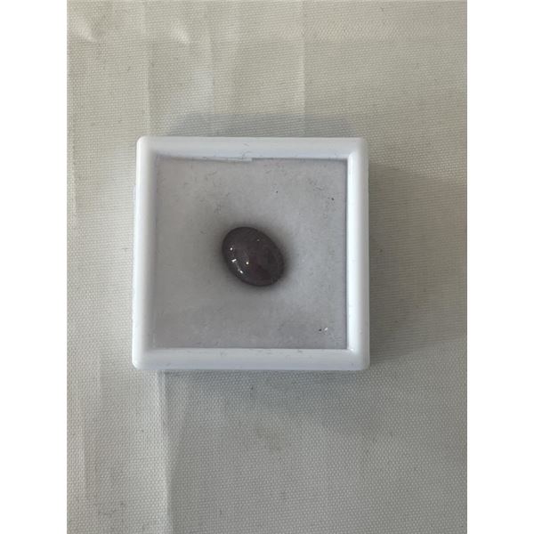 10.3CT NATURAL STAR RUBY, OVAL CABOCHON CUT, 8.9*12.0MM
