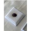 Image 3 : 10.3CT NATURAL STAR RUBY, OVAL CABOCHON CUT, 8.9*12.0MM