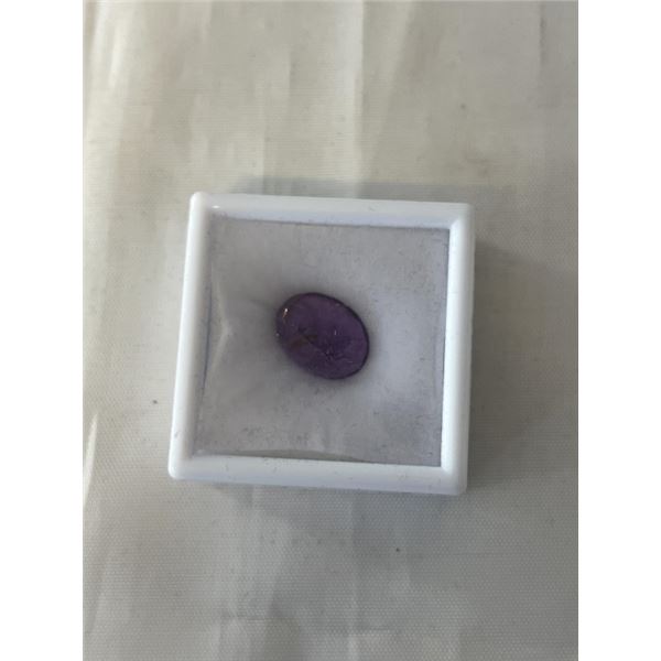 10.3 CT NATURAL AMETHYST, OVAL CUT, 11.7*15.1MM