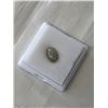 Image 3 : 2.4CT NATURAL WHITE FIRE OPAL, OVAL CABOCHON CUT, 7.5*11.6MM