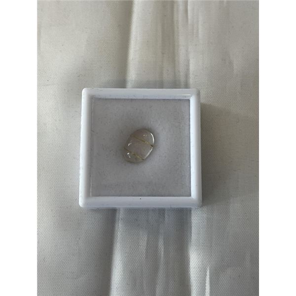 5.6 CT NATURAL GOLDEN RUTILE QUARTZ, OVAL CABOCHON CUT, 9.4*13.0MM