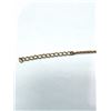 Image 4 : GOLD PLATED STERLING SILVER NATURAL GARNET (4.15CT) BRACELET, W/A $650.00. GARNET IS THE BIRTHSTONE 