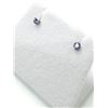 Image 3 : 10KT YELLOW GOLD NATURAL TANZANITE (0.17CT) EARRINGS, W/A $650.00. TANZANITE IS THE BIRTHSTONE FOR D
