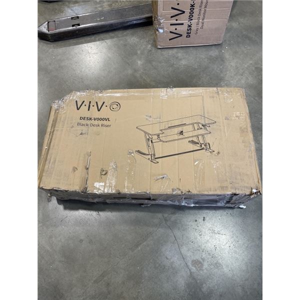 VIVO BLACK DESK RISER