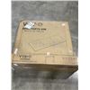 Image 1 : VIVO BLACK ELETRICE SINGLE MOTOR DESK FRAME AND VIVO BLACK  71'X31" TABLE TOP