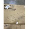 Image 2 : VIVO BLACK ELETRICE SINGLE MOTOR DESK FRAME AND VIVO BLACK  71'X31" TABLE TOP