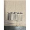 Image 2 : VIVO BLACK 1000FT CAT6 FULL COPPER OUTDOOR ETHERNET CABLE