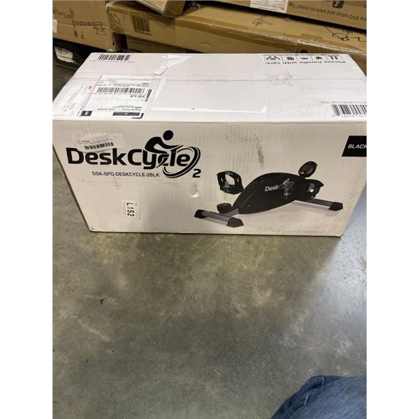 DESK CYCLE UNDER DESK  ELLIPICTAL