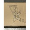 Image 3 : VIVO BLACK ELECTRIC FLIP DOWN CELING TV MOUNT