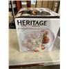 Image 2 : HERITAGE 6-IN-1 4.5QT INFRARED STEAM AIR FRYER - TESTED WORKING, RETAIL $299