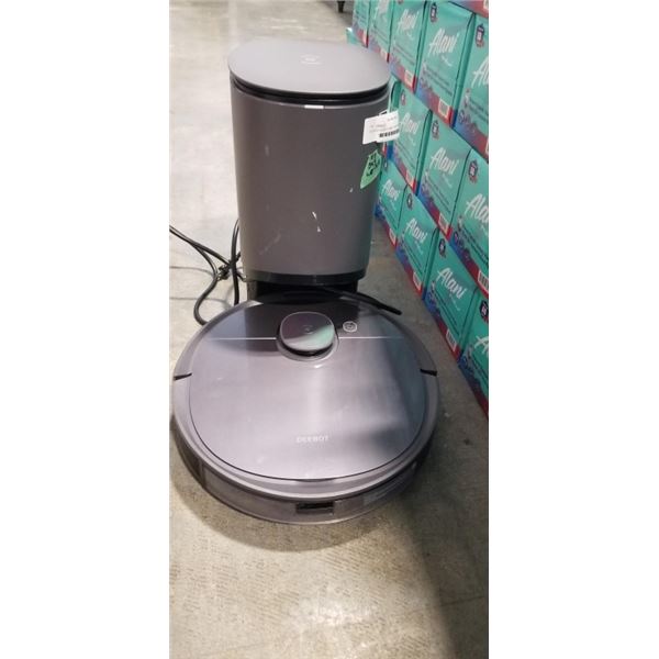 AS NEW ECOVACS DEEBOT OZMO T8+ MOPPING ROBOT VACUUM - TESTED WORKING, RETAIL $899