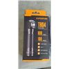 Image 4 : 2 NEW LED FLASHLIGHTS - SUPERFIRE TH04 600 LUMEN LED FLASHLIGHT, WITH 5 LIGHT MODES, TYPE C CHARGE R