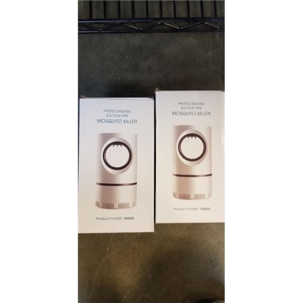 2 NEW MOSQUITO KILLERS