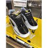Image 3 : 2 NEW PAIRS OF EASTON DIAMOND LO WFII BASEBALL CLEATS, BLACK, SIZE US WOMENS 7