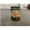 Image 5 : 3 ROYAL DOULTON MINI TOBY MUGS