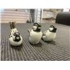 Image 3 : COLLECTION OF ANTIQUE BIRDS FIGURES, ALL WITH HALLMARKS