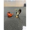Image 5 : COLLECTION OF ANTIQUE BIRDS FIGURES, ALL WITH HALLMARKS