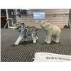Image 3 : BESWICK BIRD FIGURE AND PORCELAIN ELEPHANTS