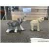Image 4 : BESWICK BIRD FIGURE AND PORCELAIN ELEPHANTS