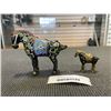 Image 2 : CLOISSONE HORSE AND MINIATURE HORSE