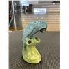 Image 2 : MADE IN JAPAN INDIAN BOY FIGURE AND ANTIQUE BIRD  VASE