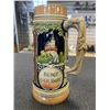 Image 13 : SET OF 5 ANTIQUE GERMAN STEINS