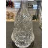 Image 5 : ANTIQUE PINWHEEL CRYSTAL DECANTER, GLASS DECANTER AND OTHER ANTIQUE GLASS ITEMS INCLUDING 2 GLASS ST