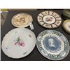 Image 2 : ASSORTED ANTIQUE CHINA PLATES, INCLUDING ROYAL ALBERT SILVER BIRCH PLATES