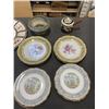 Image 3 : ASSORTED ANTIQUE CHINA PLATES, INCLUDING ROYAL ALBERT SILVER BIRCH PLATES