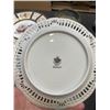 Image 6 : ASSORTED ANTIQUE CHINA PLATES, INCLUDING ROYAL ALBERT SILVER BIRCH PLATES