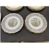 Image 7 : ASSORTED ANTIQUE CHINA PLATES, INCLUDING ROYAL ALBERT SILVER BIRCH PLATES