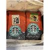 Image 3 : VINTAGE 1992 STARBUCKS EXLUSIVE BLENDS SAMPLER PACK, 4 0.5LB BAGS,