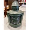Image 2 : 2 ANTIQUE RAIL ROAD LANTERNS, CORNER STYLE WITH ORIGINAL GLASS