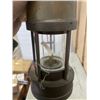 Image 3 : ANTIQUE BRASS COAL MINERS LAMP