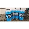 Image 1 : 4 NEW TUBS OF BLUE GLOW IN THE DARK ROCKS