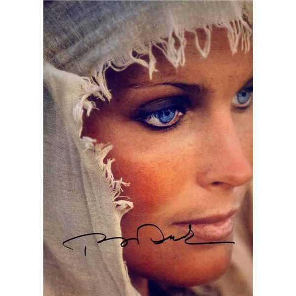 Bo Derek facsimile signed photo