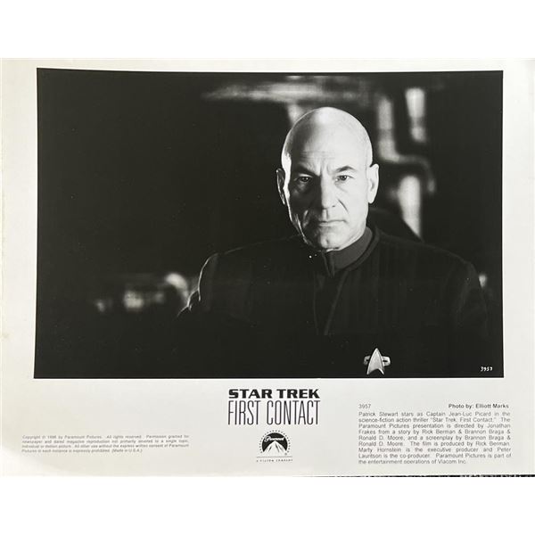 Star Trek Patrick Stewart photo